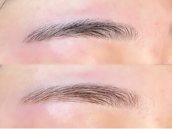 アクト アイラッシュ 仙台店(ACT eyelash)/【WAX×眉カラー】