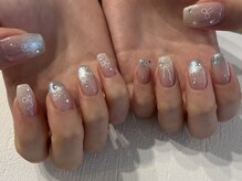 エーモアー(a'more)/マグネットグラデ×リボン