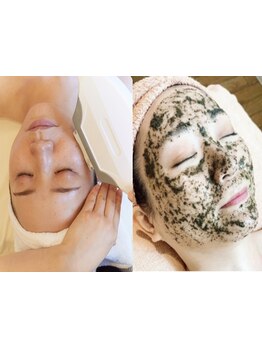 ホウレイ線・たるみ改善！予防ケア