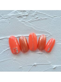 メイク(Me19)/シンプルネイル