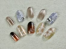 ティエラ(tierra)/マンスリーデザインネイル