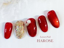 ラグジュアリーネイル ハローズ(HAROSE)/エレガンスジェルコース