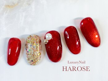ラグジュアリーネイル ハローズ(HAROSE)/エレガンスジェルコース