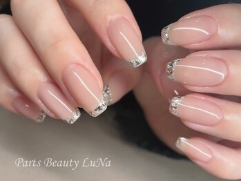 ルナ(LuNa)/バーチャル/フレンチ/うるツヤ