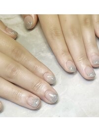 ラメグラデーション！