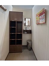 カラダファクトリー 綾瀬東急ストア店/綾瀬東急ストア店の更衣室♪