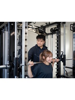 ジム・パーソナルトレーニング・加圧