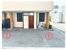 ソラナ(SOLANA)/店舗前に専用駐車場あり