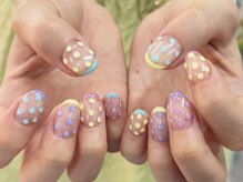 ゆびノさき イケブクロ(ゆびノさき+ikebukuro)/ドットとクリア