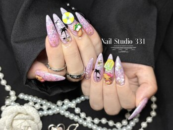 サンサンイチ 関内店(331)/夏☆キティちゃん×椰子の木