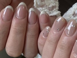 hau nail＊シンプルネイル