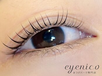 アイニコ 天神店(eyenico)/まつげパーマ［天神・マツパ］