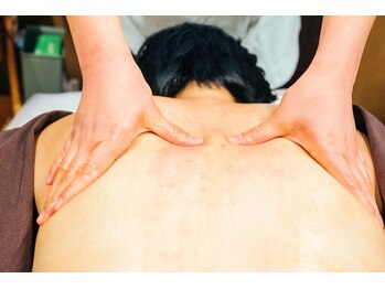 中村温灸院/オプション 背中のオイルケア