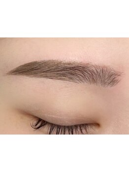 アイブロウメニューがあるサロン