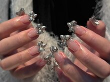 シェリーラメール 原宿店(cherie la mer)/リボンネイル