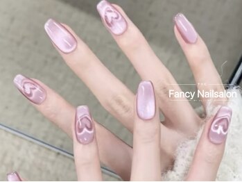 Fancy nailsalon 練馬店【ワンホンネイル/フィルイン/長さだし/スカルプ】/