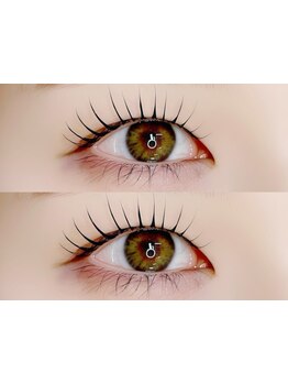 モテ可愛な目元にしたい