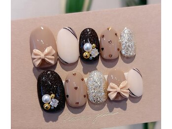 ピンキーネイル(Pinky Nail)/バレンタイン