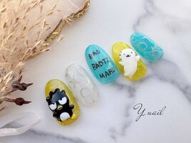 人気キャラネイル