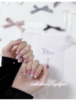 メイプルジェム(Maplegem)/ピンクネイル