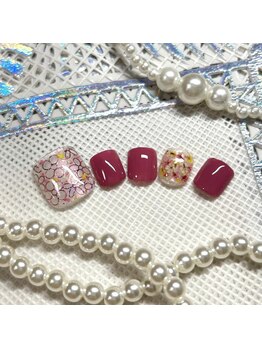 ラボーテ (La beaute)/定額フットネイル¥7,480