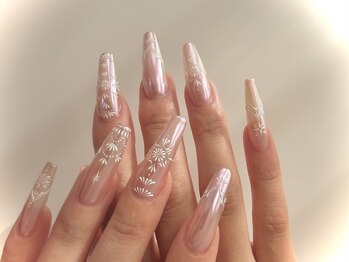 エスネイル 大宮店(es NAIL)の写真/【深爪や折れてしまった爪、亀裂もお任せください】芸能人ご用達、SNSでも大人気のサロン「Ellenail」★