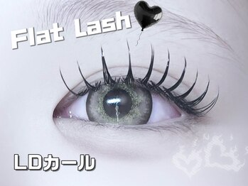 ムーンドールアイ(MoonDollEye)の写真/圧倒的人気のLDカールで叶える、サブカルメイクに似合うパッチリEYE♪豊富なエクステ種類で理想の目元へ！