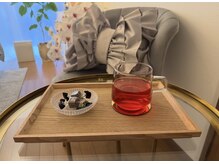 サロンドカラン(Salon de Calin)/アフタードリンクです