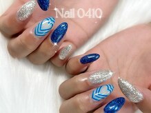 ネイル0410 すすきの(Nail 0410)/【ジェル】持ち込みアート2本