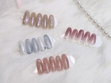 シェリエ(She'rie by Ange)の雰囲気（デザイン豊富にご用意しております◎持ち込みデザインも大歓迎♪）