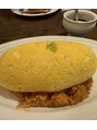 タツヤ自由が丘整体院(TATSUYA自由が丘整体院) 最近行ったオムライスの写真です!