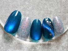 ネイルサロン ブランシュール(Nail Salon Blancheur)/ブルーマグのトワイライトサマー