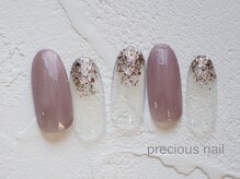 プレシャスネイル 名駅店(PRECIOUS NAIL)/定額Aコース*ワンカラー