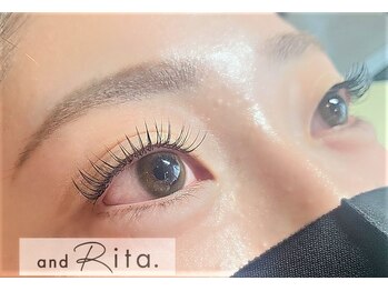 アンドリタ/マツエク:フラット