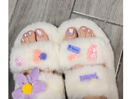 フットのミラーネイル