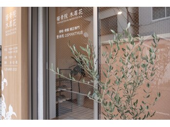 木犀花/#池袋#要町#整体#骨盤#猫背