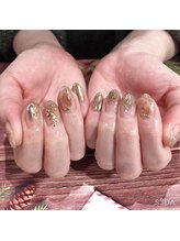 アウラ 新宿西口店(aura)/ネイリスト吉野★お客様ネイル