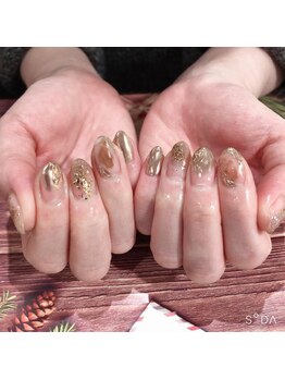 アウラ 新宿西口店(aura)/ネイリスト吉野★お客様ネイル