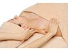【3ヵ月以内再来☆15%off】毛穴洗浄&リフトUP小顔リンパ+肩首ケア50分¥12155
