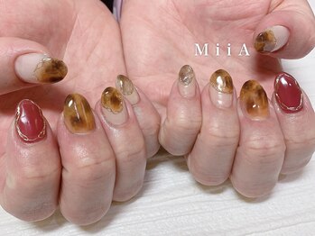 ミイア 春日部店(MiiA)/フリーデザイン ¥8,800