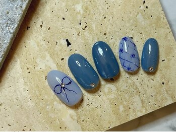 ネイルアンドアイラッシュサロン ミッタ(Mitta)/¥7800-