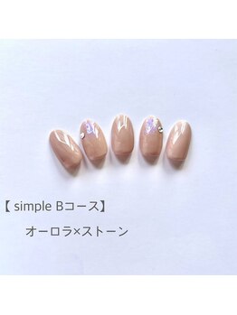 ウードアイギンザ(OUD EYE GINZA)/【シンプルBコース】