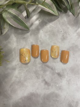 ネイルサロン ネイルクク(Nail KUKU)/3月フット6050