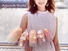 アグニークリッシェ(Agunik Riche)/【桜ネイル】