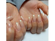 リアン 大宮(Rian)/オーロラフレンチ/韓国ネイル