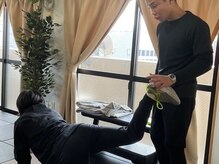 ニバース マスターボディジム(NIVERS MASTER BODY GYM)/トレーニング風景です◎