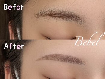 ベーベル 伊丹(Bebel)/眉毛ワックス脱毛＋間引き