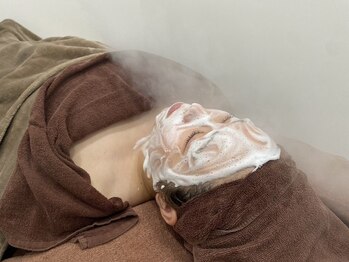 ソイズエステティクスの写真/VOSグレースソフトピールでやさしく角質除去してお肌に透明感やツヤ感UP☆7種のコラーゲン成分配合◎