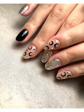 ラキネイル(LAKI Nail)/ムーンネイル