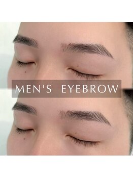 アミカ(amica)/メンズアイブロウスタイリング